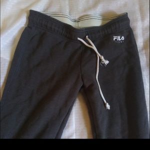 Fila sweats
